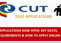 CUT 2026 Application: Everything You Need to Know