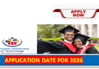 TUT 2026 Application- TUT Closing Dates