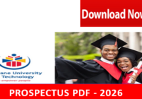 TUT Prospectus 2026 PDF Download