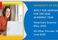 University of Pretoria 2026 Application: Key Dates and Deadlines