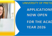 University of Pretoria Online Application Opening Date 2026