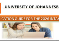 University of Johannesburg (UJ) Online Application 2026