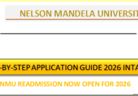 How to Reapply for NMU 2026 Admissions