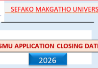 SMU Application Closing Date 2026