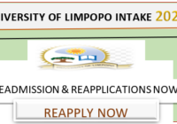 How to Reapply to University of Limpopo for 2026