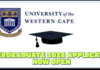 UWC Undergraduate 2026 Applications Now Open