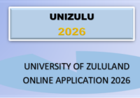 University of Zululand (UniZulu) Online Application 2026