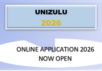 UniZulu Online Application 2026 Opening Date