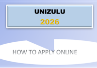 How to Apply at UniZulu for 2026 Intake