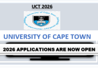 University of Cape Town (UCT) Online Application 2026