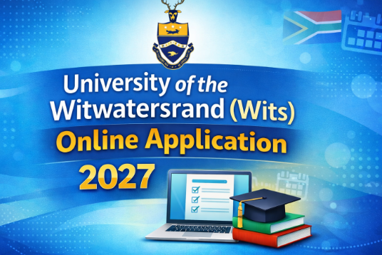 University of the Witwatersrand (Wits) Online Application 2027