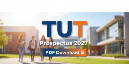 TUT Prospectus 2027 PDF Download