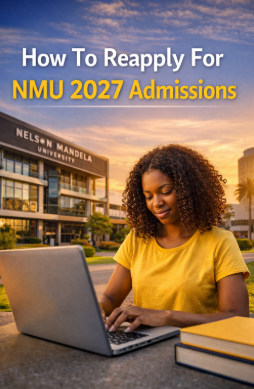 How To Reapply For NMU 2027 Admissions