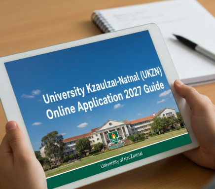 University of KwaZulu-Natal (UKZN) Online Application 2027 Guide