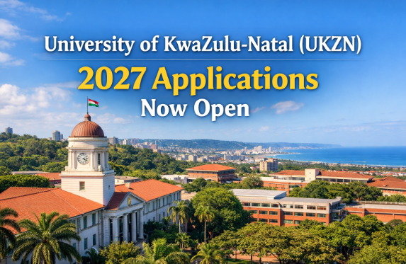 University of KwaZulu-Natal (UKZN) 2027 Applications Now Open