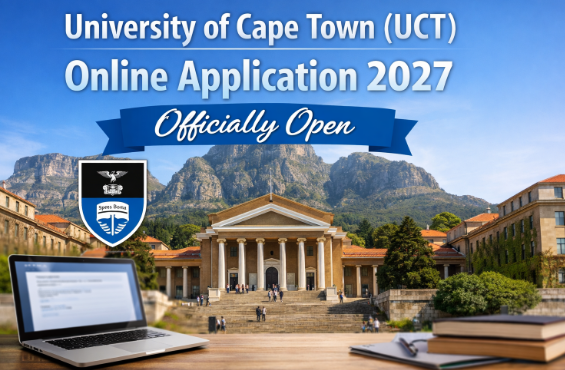 UCT Online Application 2027 Opening Date