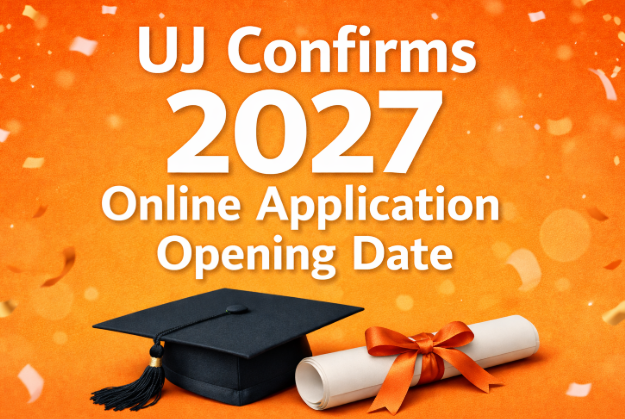 UJ Confirms 2027 Online Application Opening Date