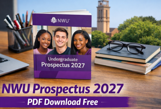 NWU Prospectus 2027 PDF Download Free