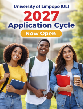 University of Limpopo (UL) 2027 Application Cycle Now Open