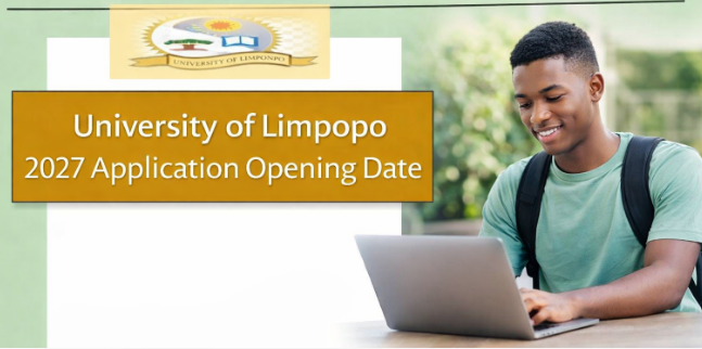 University of Limpopo 2027 Application Opening Date
