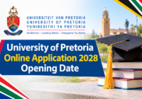 University of Pretoria Online Application 2028 Opening Date