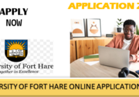 University of Fort Hare (UFH) Online Application 2026