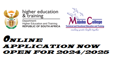 Majuba Tvet College Online Application 2024-2025 - Apply Online Admission