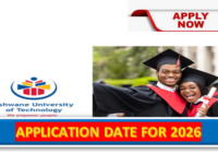 When To Apply To TUT For 2026 - TUT Application Dates