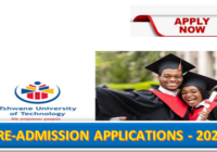 TUT Re-Admission 2025-2026 Online Application