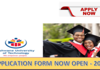 TUT Application Form 2026 PDF Download