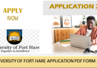 Apply Online At University of Fort Hare For 2026