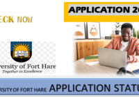 University of Fort Hare Application Status Check 2026