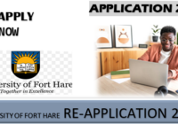 How To Reapply At Fort Hare University For 2026