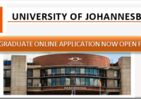 UJ Online Application 2026 Undergraduate