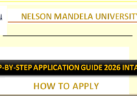 Step-by-Step Guide to Applying for NMU 2026 Intake