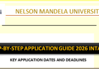 Key NMU 2026 Application Dates and Deadlines