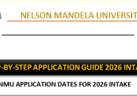 NMU Application Dates For 2026 Intake