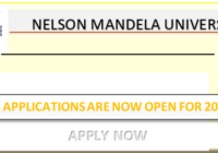 How To Apply at Nelson Mandela University 2026