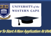 How To Start A New Application At UWC 2026