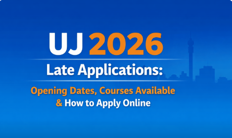 UJ 2026 Late Applications: Courses Available & How to Apply