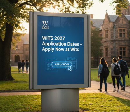 WITS 2027 Application Dates - Apply Now at Wits