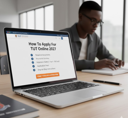How To Apply For TUT Online 2027