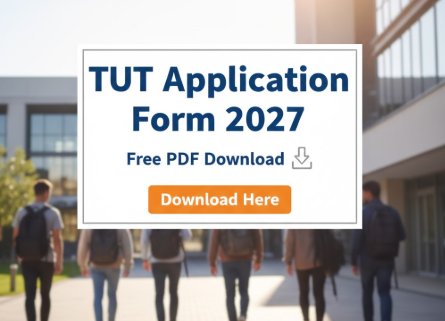 TUT Application Form 2027 Free PDF Download