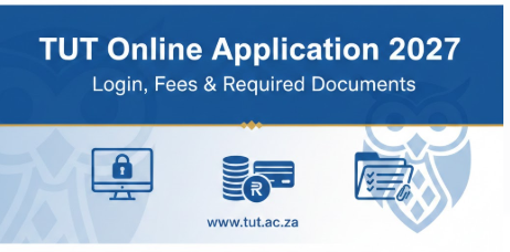 TUT Online Application 2027: Login, Fees & Required Documents