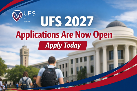 UFS 2027 Applications Are Now Open - Apply Today