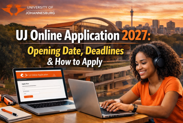 UJ Online Application 2027: Opening Date, Deadlines & How to Apply