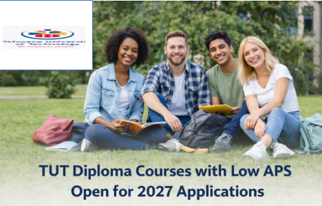 TUT Diploma Courses with Low APS Open for 2027 Applications