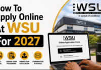 How To Apply Online At WSU For 2027