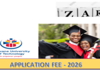 How Much is TUT Application Fee 2026