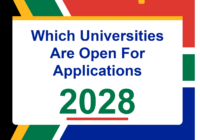 Which Universities Are Open For Applications 2028
